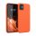 Husa Apple iPhone 11, Silicon, Portocaliu, 49783.69