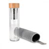Sticla de ceai 500 ml, Cu infuzor, Transparent, 45888.2.05