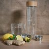 Sticla de ceai 500 ml, Cu infuzor, Transparent, 45888.2.05