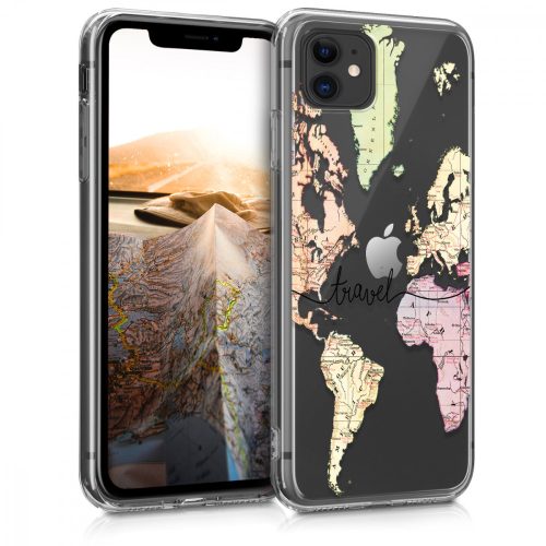 Husa iPhone 11, Silicon, Multicolor, 49793.02