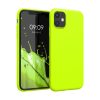 Husa Apple iPhone 11, Silicon, Galben, 49783.75