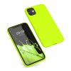 Husa Apple iPhone 11, Silicon, Galben, 49783.75