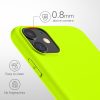 Husa Apple iPhone 11, Silicon, Galben, 49783.75