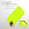 Husa Apple iPhone 11, Silicon, Galben, 49783.75