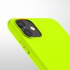 Husa Apple iPhone 11, Silicon, Galben, 49783.75