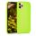 Husa Apple iPhone 11 Pro, Silicon, Galben, 49781.75