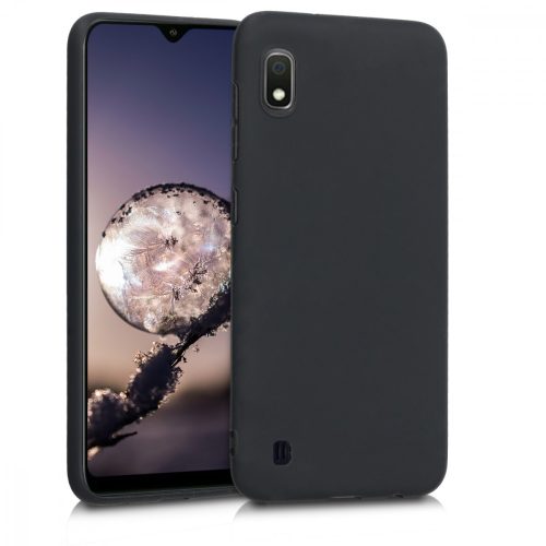 Husa Samsung Galaxy A10, Silicon, Negru, 49814.47