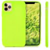 Husa Apple iPhone 11 Pro Max, Silicon, Galben, 49782.75