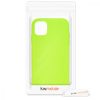 Husa Apple iPhone 11 Pro Max, Silicon, Galben, 49782.75