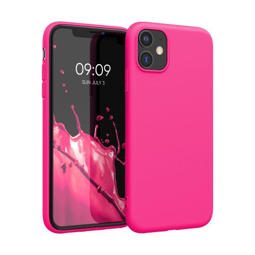 Husa Apple iPhone 11, Silicon, Roz, 49783.77