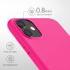 Husa Apple iPhone 11, Silicon, Roz, 49783.77