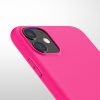 Husa Apple iPhone 11, Silicon, Roz, 49783.77