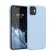 Husa Apple iPhone 11, Silicon, Albastru, 49787.58