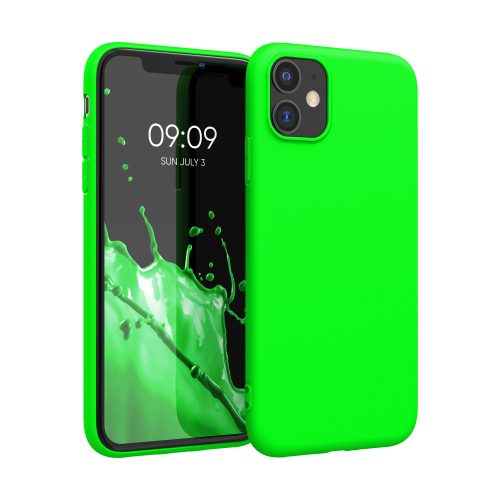 Husa Apple iPhone 11, Silicon, Verde, 49783.44