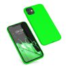 Husa Apple iPhone 11, Silicon, Verde, 49783.44