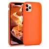 Husa Apple iPhone 11 Pro, Silicon, Portocaliu, 49781.69