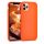 Husa Apple iPhone 11 Pro, Silicon, Portocaliu, 49781.69