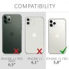 Husa Apple iPhone 11 Pro, Silicon, Portocaliu, 49781.69
