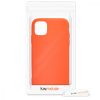 Husa Apple iPhone 11 Pro, Silicon, Portocaliu, 49781.69