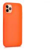Husa Apple iPhone 11 Pro, Silicon, Portocaliu, 49781.69