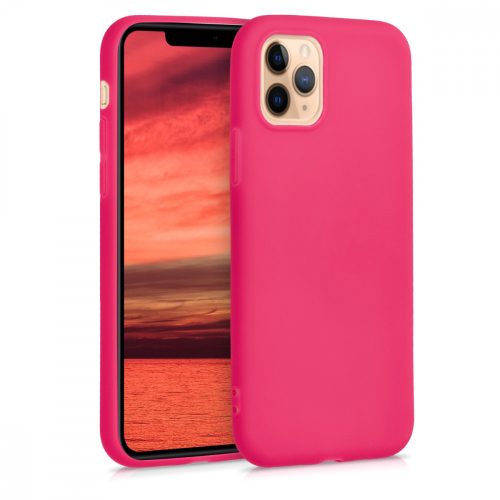 Husa iPhone 11 Pro Max, Silicon, Roz, 49782.77