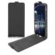 Husa Samsung Galaxy A10, Piele ecologica, Negru, 49823.01