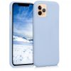 Husa Apple iPhone 11 Pro, Silicon, Albastru, 49788.58