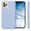 Husa Apple iPhone 11 Pro, Silicon, Albastru, 49788.58