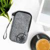 Husa Universala telefon L - 6,5 inch, Microfibra, Negru, 49866.3.02