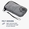 Husa Universala telefon L - 6,5 inch, Microfibra, Negru, 49866.3.02