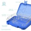 Cutie de pranz Bento Box cu compartimente variabile, 21 x 15 x 4,5 cm, 49877.01.17