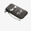 Husa Universala telefon L - 6,5 inch, Microfibra, Negru, 49866.3.03