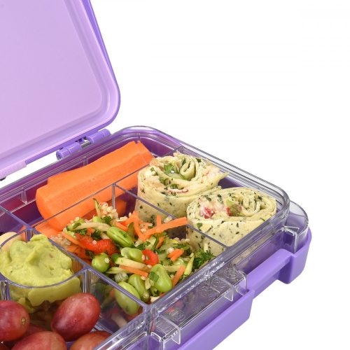 Cutie de pranz Bento Box cu compartimente variabile, 21 x 15 x 4,5 cm, 49877.01.38