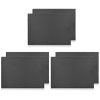 Set 6 tavi din ardezie Navaris, 38x28 cm, design natural, non-zgarieturi, 47683.06.01