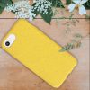 Husa Apple iPhone 8 / iPhone 7 / iPhone SE 2, Fibre vegetale, Galben, 49106.06
