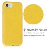 Husa Apple iPhone 8 / iPhone 7 / iPhone SE 2, Fibre vegetale, Galben, 49106.06