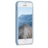 Husa Apple iPhone 5 / iPhone 5s / iPhone SE, Silicon, Albastru, 42766.161