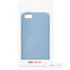 Husa Apple iPhone 5 / iPhone 5s / iPhone SE, Silicon, Albastru, 42766.161