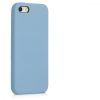 Husa Apple iPhone 5 / iPhone 5s / iPhone SE, Silicon, Albastru, 42766.161