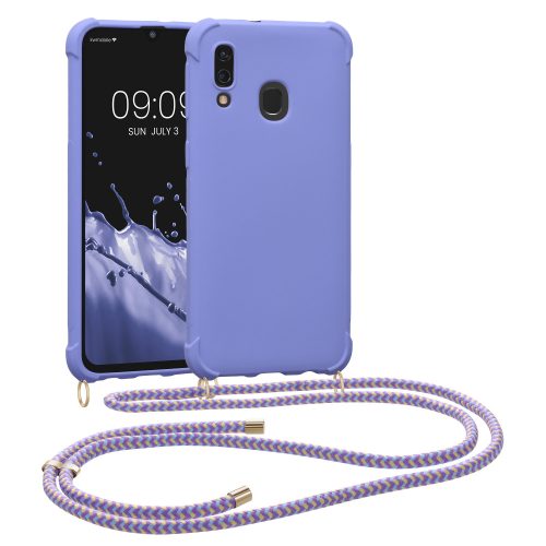 Husa Samsung Galaxy A40, Silicon, Mov, 49963.108