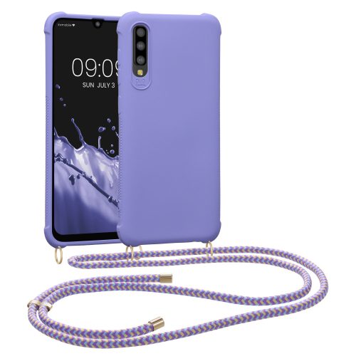 Husa Samsung Galaxy A50, Silicon, Mov, 49962.108
