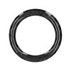 Inel Start Stop pentru BMW BMW , Kwmobile, Negru, Carbon, 49947.01
