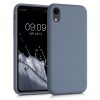 Husa Apple iPhone XR, Silicon, Albastru, 49983.12