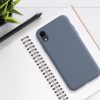 Husa Apple iPhone XR, Silicon, Albastru, 49983.12