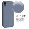 Husa Apple iPhone XR, Silicon, Albastru, 49983.12