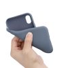 Husa Apple iPhone XR, Silicon, Albastru, 49983.12
