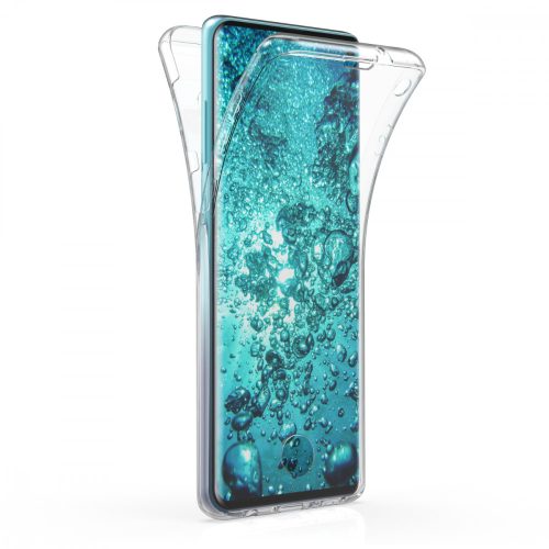 Husa Samsung Galaxy S10, Silicon, Transparent, 49995.03