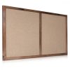 Tabla magnetica combinata cu creta si pluta Navaris, 60 x 40 cm, 50000.01
