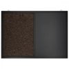 Tabla magnetica combinata cu creta si pluta Navaris, 90 x 60 cm, 49999.01