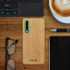 Husa Huawei P30, Bambus, Maro, 50005.24